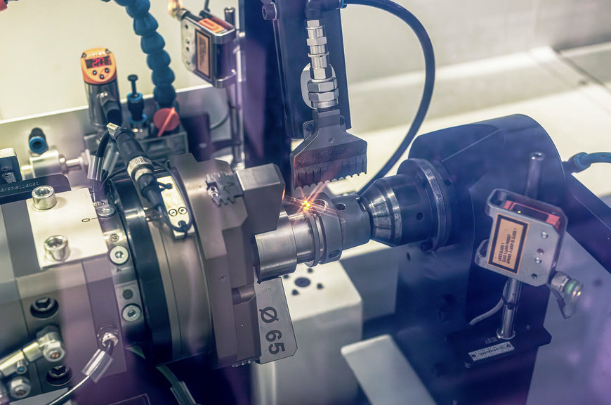 Laser hardening system for series production